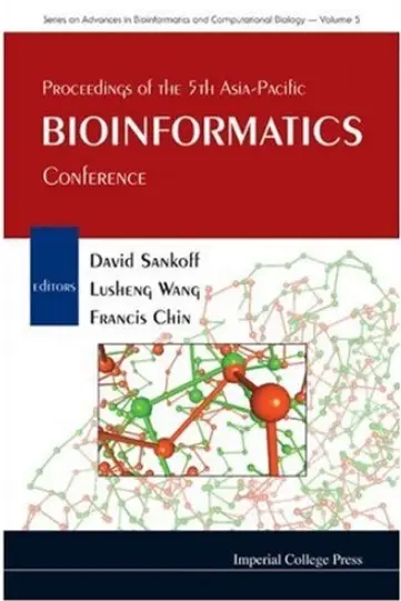 Proceedings of the 5th Asia-Pacific Bioinformatics Conference (repost)
