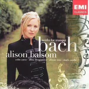 Alison Balsom - Bach: Works for Trumpet (2005) (Repost)