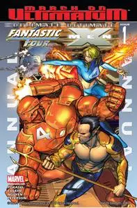 Ultimate Fantastic Four Ultimate X Men Annual 001 2008 Digital Cypher Empire