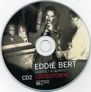 Eddie Bert Quartet & Quintet - Crosstown (1955) {2CD Set, Savoy--Fresh Sound Records FSR-CD427 rel 2006}