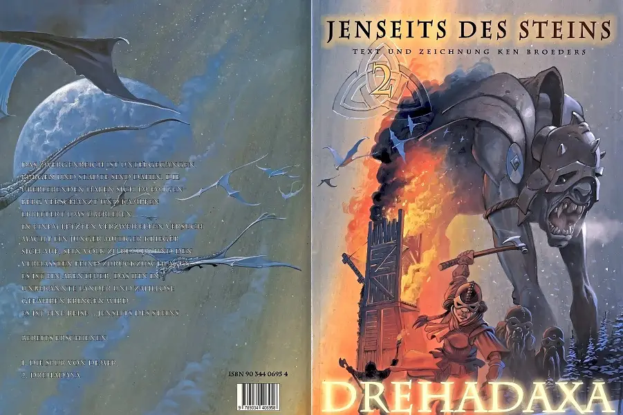Jenseits des Steins - Band 2 - Drehadaxa