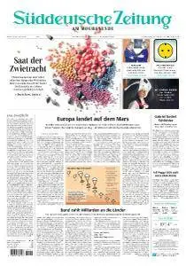 Süddeutsche Zeitung - 15 Oktober 2016