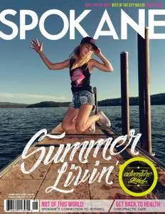 Spokane Coeur d'Alene Living - June 2017