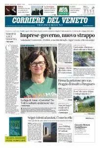 Corriere del Veneto Treviso e Belluno - 14 Agosto 2018