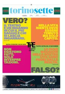 La Stampa Torino 7 - 11 Novembre 2022