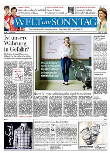 Die Welt am Sonntag 14 November 2010