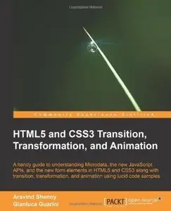 HTML5 and CSS3 Transition, Transformation, and Animation (Repost)