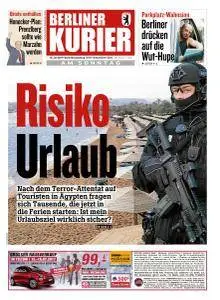 Berliner Kurier - 16 Juli 2017