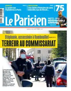 Le Parisien du Samedi 24 Avril 2021