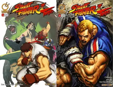 Street Fighter II Turbo ( 1 - 6 ) Onging