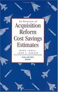 An Overview of Acquisition Reform Cost Savings Estimates