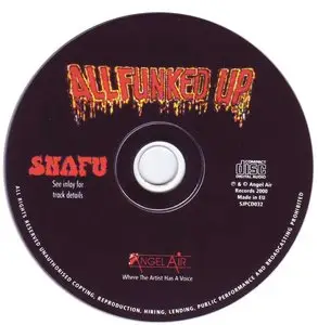 Snafu - All Funked Up (1975)