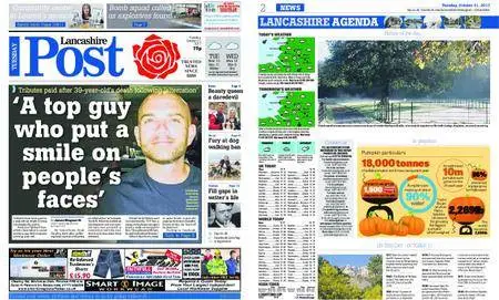 Lancashire Evening Post – October 31, 2017