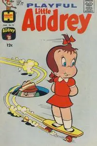 Playful Little Audrey 070 (1967) (Harvey) (c2c