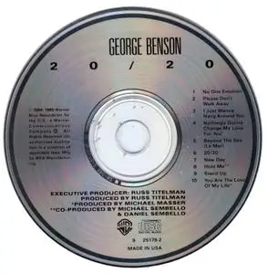 George Benson - 20/20 (1985)