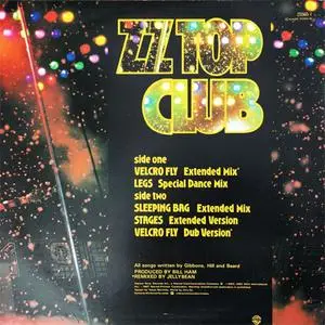 ZZ Top - Club (Australia 12" single) (24-bit/96kHz) (vinyl rip) (1987) {Warner Bros.}