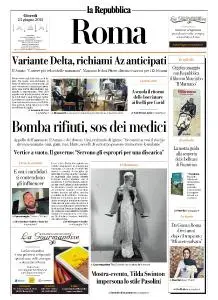 la Repubblica Roma - 24 Giugno 2021