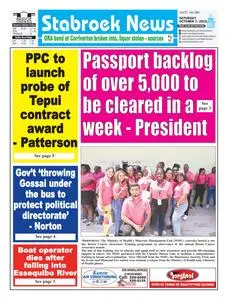 Stabroek News - 7 October 2023