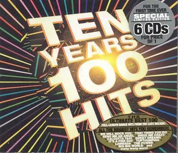 Ten Years 100 Hits of Disco