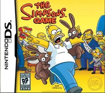 Nintendo DS Rom: The Simpsons Game