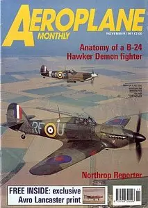 Aeroplane Monthly - November 1991