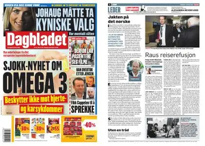 Dagbladet – 08. januar 2019