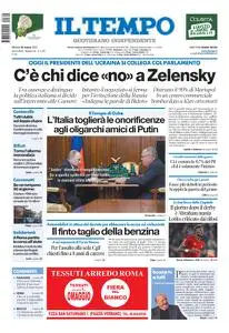 il Tempo - 22 Marzo 2022