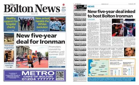 The Bolton News – July 05, 2022