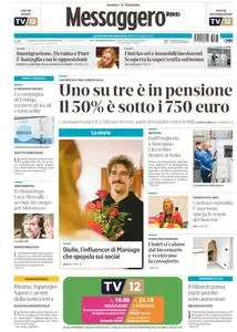 Messaggero Veneto Pordenone - 23 Marzo 2023