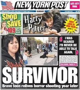 New York Post 14.11.2010