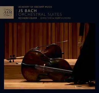 Academy of Ancient Music, Richard Egarr - J.S. Bach: Orchestral Suites (2014) [Official Digital Download 24/96]