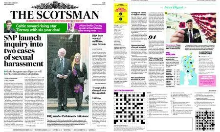 The Scotsman – October 31, 2017
