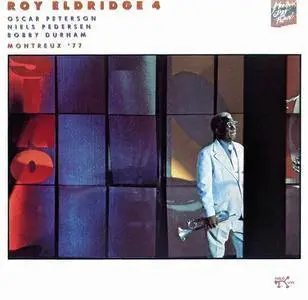 Roy Eldridge - Montreux '77 (1977) [Reissue 1989] (Re-up)