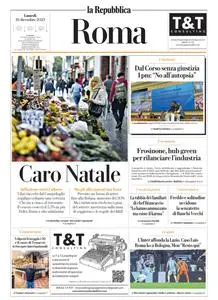 la Repubblica Roma - 18 Dicembre 2023