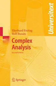 Complex Analysis, Second Edition (Repost)