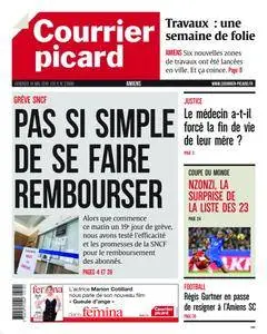 Courrier Picard Amiens - 18 mai 2018