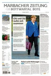 Marbacher Zeitung - 03. Juli 2018