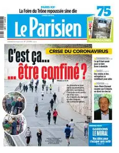 Le Parisien du Vendredi 20 Mars 2020