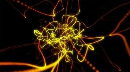 HD Glowing Strings World Loop - Footage for After Effects (Videohive)