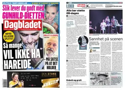 Dagbladet – 01. november 2018