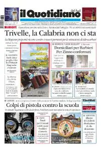 il Quotidiano del Sud Catanzaro, Lamezia e Crotone - 8 Gennaio 2019