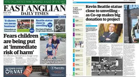 East Anglian Daily Times – October 01, 2021