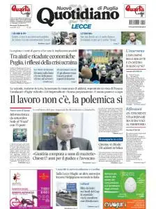 Quotidiano di Puglia Lecce - 23 Febbraio 2022