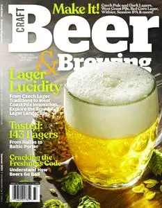 Craft Beer & Brewing - August 2023