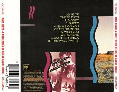 Pink Floyd - A Collection Of Great Dance Songs (1981) {1987 Columbia CK 37680} **[RE-UP]**