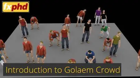 fxphd - Introduction to Golaem Crowd