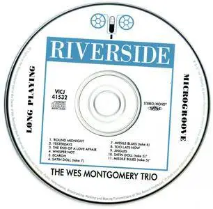 Wes Montgomery - The Wes Montgomery Trio: A Dynamic New Sound (1959) {Riverside Japan Mini LP VICJ-41532 rel 2006}