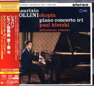Maurizio Pollini, PO, Paul Kletzki - Chopin: Piano Concerto no.1 (2001) [Japan 2016] PS3 ISO + DSD64 + Hi-Res FLAC