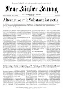 Neue Zürcher Zeitung International - 5 August 2023