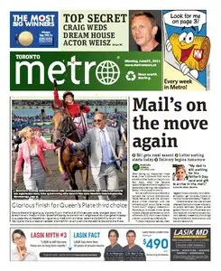 Toronto Metro - 27 June 2011